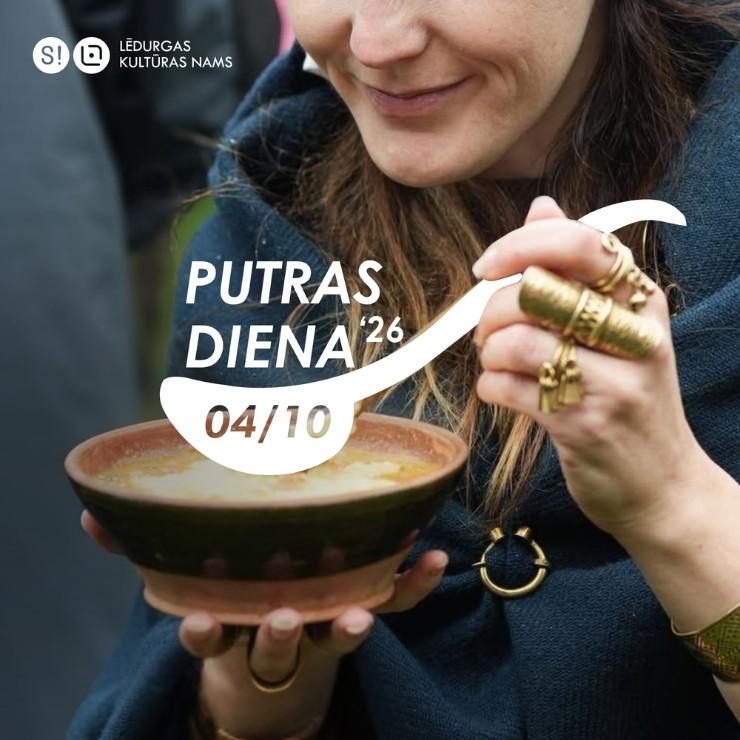 Image of the event "PUTRAS DIENA LĒDURGĀ 2026"