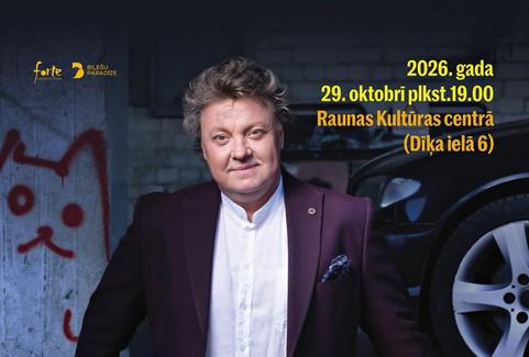 Image of the event "Valters Krauze. Autorvakars ar muzikālajām ilustrācijām"