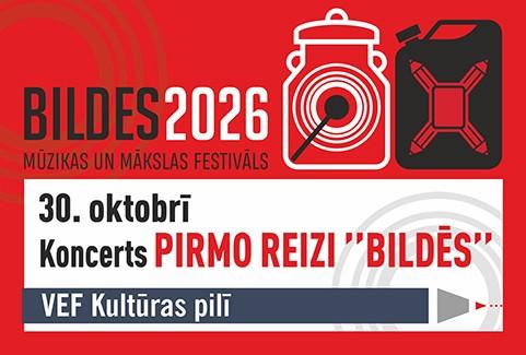Изображение спектакля "BILDES 2026 | Koncerts “PIRMOREIZ “BILDĒS””"