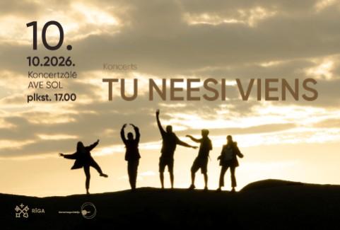 Image of the event "TU NEESI VIENS"