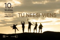 Meklēšanas rezultāta izrādes "TU NEESI VIENS" attels