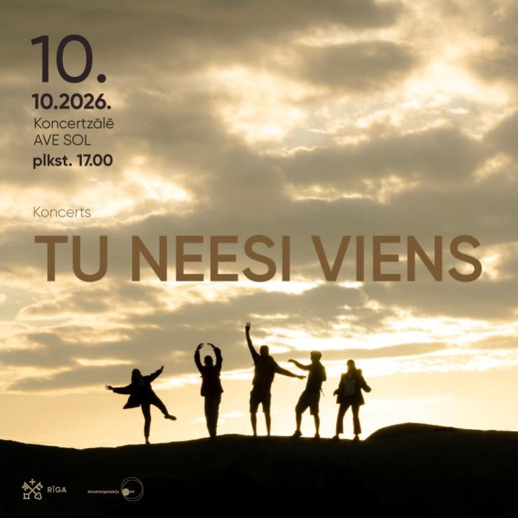 Image of the event "TU NEESI VIENS"