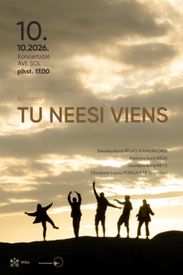 Meklēšanas rezultāta izrādes "TU NEESI VIENS" attels