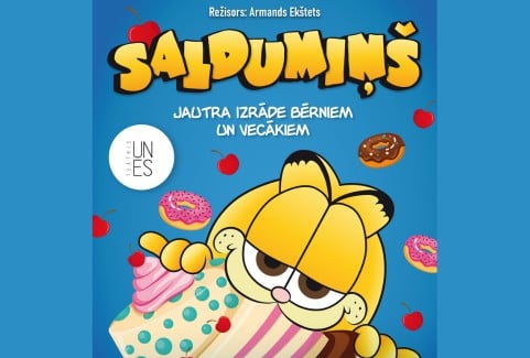 Изображение спектакля "SALDUMIŅŠ / izrāde bērniem"