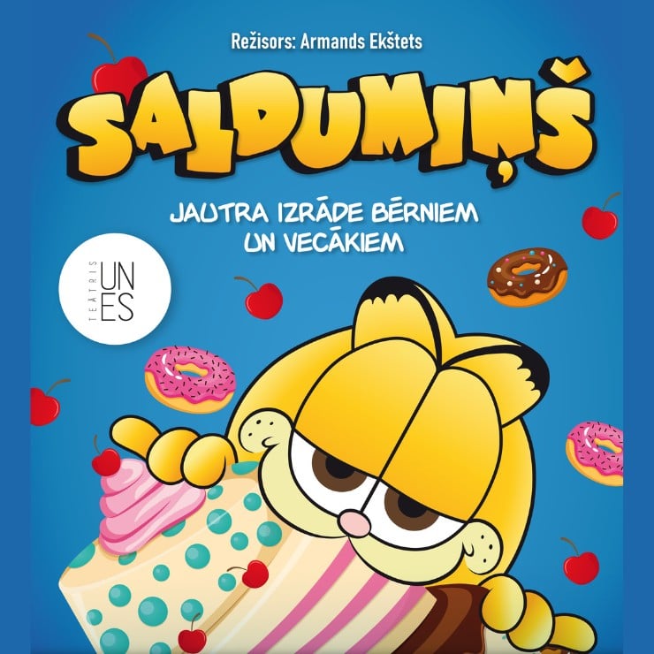 Изображение спектакля "SALDUMIŅŠ / izrāde bērniem"