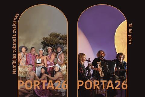 Izrādes "Porta 26 | Namībijas tuksneša zvaigznes | Tā kā pērn" attels