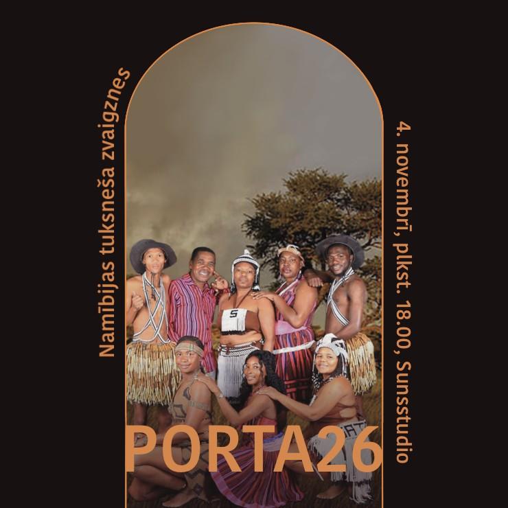 Izrādes "Porta 26 | Namībijas tuksneša zvaigznes | Tā kā pērn" attels