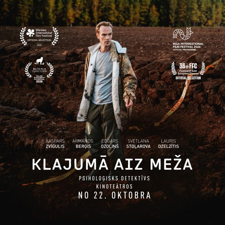 Image of the event "Filma | Klajumā aiz meža"