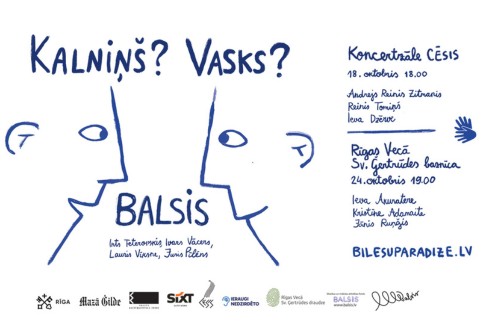 Image of the event "Kalniņš? Vasks?"