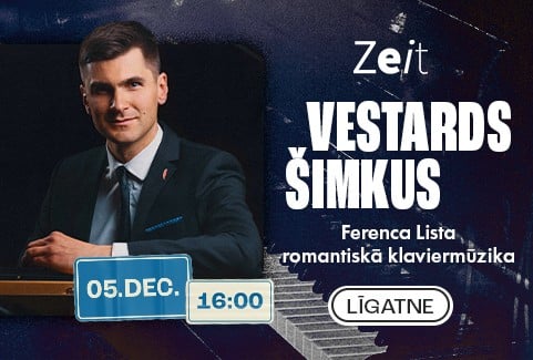 Izrādes "Vestards Šimkus | Ferenca Lista romantiskā klaviermūzika" attels