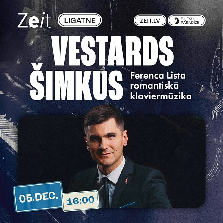 Izrādes "Vestards Šimkus | Ferenca Lista romantiskā klaviermūzika" attels
