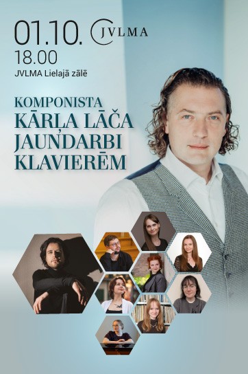 Meklēšanas rezultāta izrādes "Komponista Kārļa Lāča jaundarbi klavierēm" attels