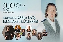 Meklēšanas rezultāta izrādes "Komponista Kārļa Lāča jaundarbi klavierēm" attels