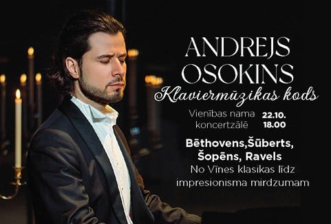 Изображение спектакля "ANDREJS OSOKINS | Klaviermūzikas kods"