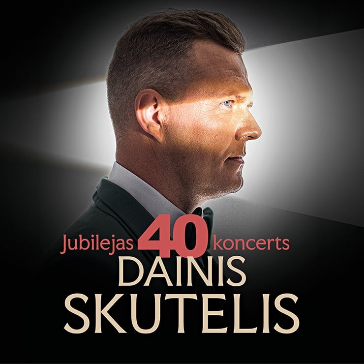 Izrādes "Dainis Skutelis/ Jubilejas koncerts/ 40" attels