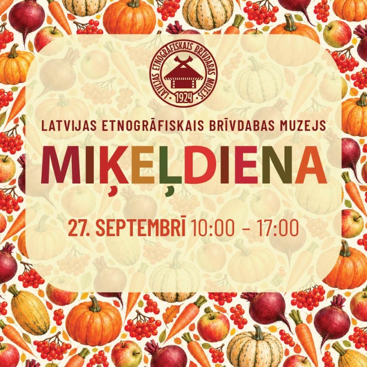Изображение спектакля "Miķeļdiena Brīvdabas muzejā"
