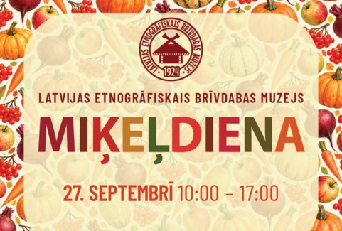 Изображение спектакля "Miķeļdiena Brīvdabas muzejā"