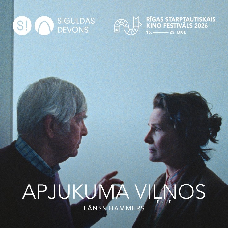Image of the event "Filma "Apjukuma viļņos" | RIGA IFF 2026"