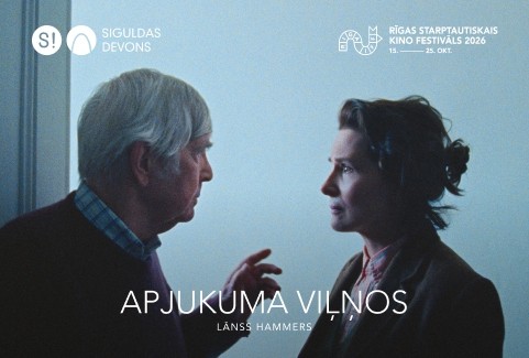 Image of the event "Filma "Apjukuma viļņos" | RIGA IFF 2026"