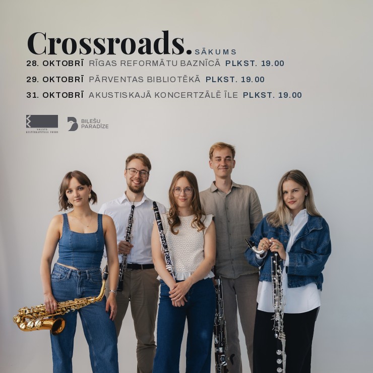Izrādes "Crossroads. Sākums" attels