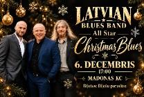 Meklēšanas rezultāta izrādes "Latvian Blues Band All star Christmas Blues" attels