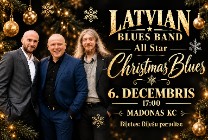 Meklēšanas rezultāta izrādes "Latvian Blues Band All star Christmas Blues" attels