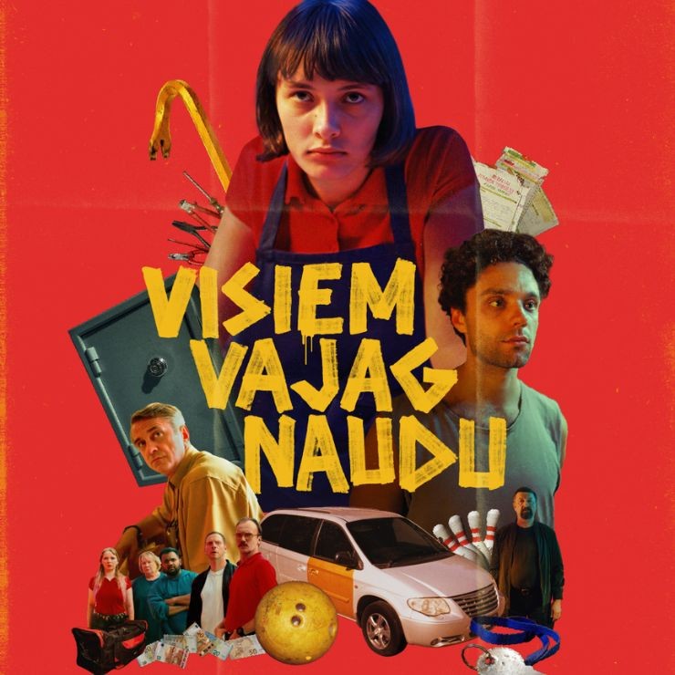 Image of the event "Kinoseanss | VISIEM VAJAG NAUDU"