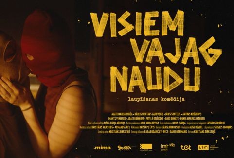 Image of the event "Kinoseanss | VISIEM VAJAG NAUDU"