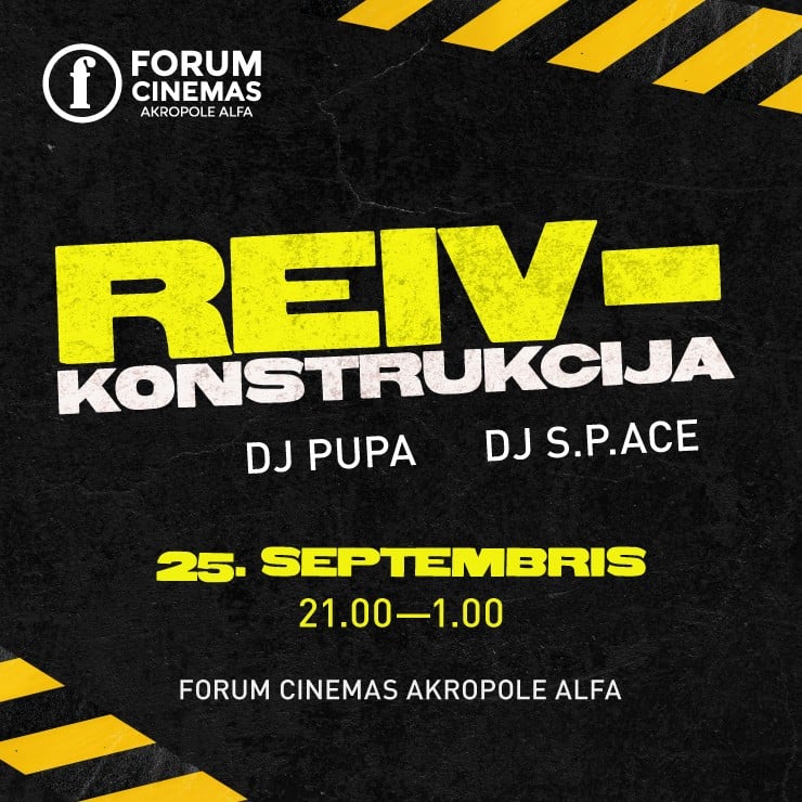 Izrādes "Reiv-konstrukcija" attels