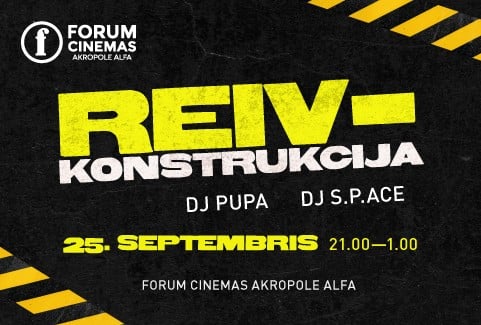 Izrādes "Reiv-konstrukcija" attels
