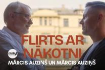 Meklēšanas rezultāta izrādes "FLIRTS AR NĀKOTNI | Mārcis Auziņš un Mārcis Auziņš." attels
