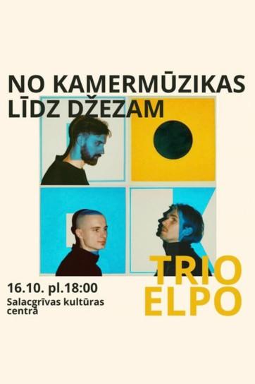 Meklēšanas rezultāta izrādes "KLUSIE DĀRGUMI. NO KAMERMŪZIKAS LĪDZ DŽEZAM. TRIO ELPO" attels