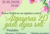 Meklēšanas rezultāta izrādes "Atvasaras 20 gadi dejas solī" attels