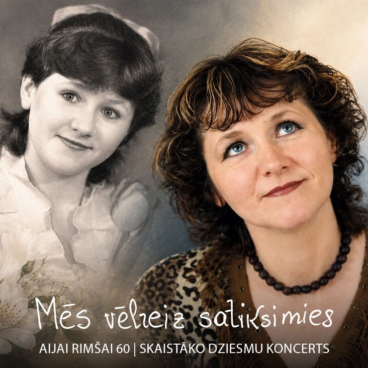Izrādes "AIJAI RIMŠAI 60 | MĒS VĒLREIZ SATIKSIMIES" attels
