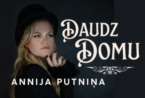 Изображение спектакля "Annija Putniņa koncertprogrammā "Daudz Domu""