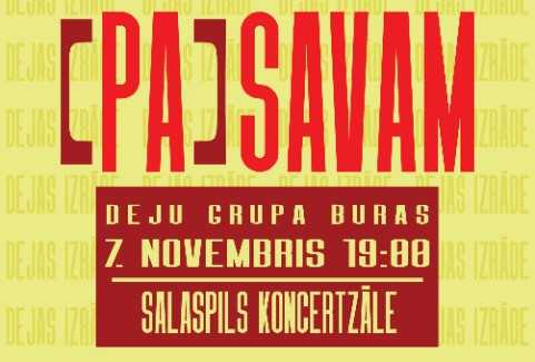 Изображение спектакля "Deju grupas BURAS dejas izrāde [PA] SAVAM"