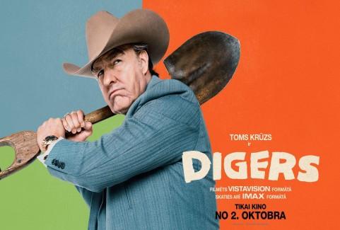 Izrādes "KINO /DIGERS/" attels