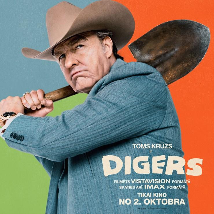 Izrādes "KINO /DIGERS/" attels