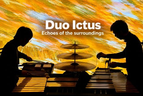 Изображение спектакля "Mākslinieki Duo ICTUS"