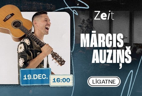 Изображение спектакля "Mārcis Auziņš | Solokoncerts"