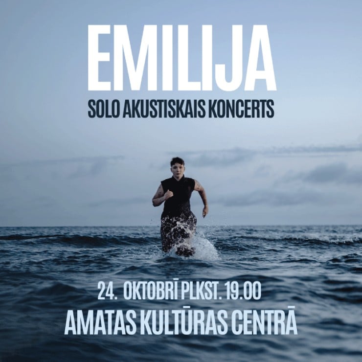 Изображение спектакля "EMĪLIJA | Solo akustiskais koncerts"