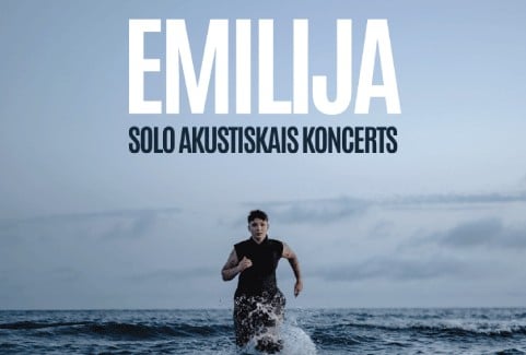 Изображение спектакля "EMĪLIJA | Solo akustiskais koncerts"