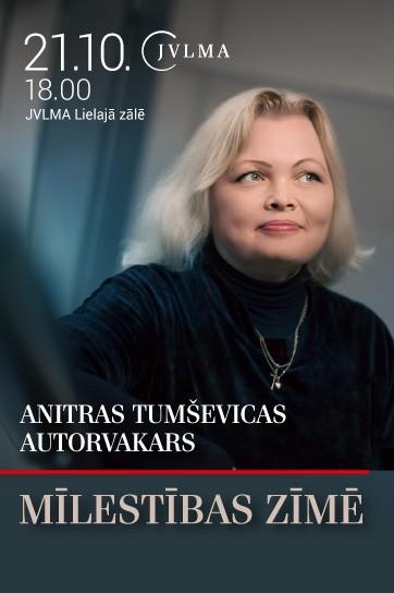 Изображение мероприятия "“Mīlestības zīmē”  Anitras Tumševicas autorvakars" из результатов поиска