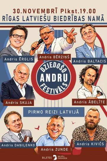 Meklēšanas rezultāta izrādes "Dziedošo Andru Festivāls" attels