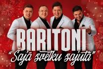 Изображение мероприятия "Grupas Baritoni koncerts “Šajā svētku sajūtā”" из результатов поиска