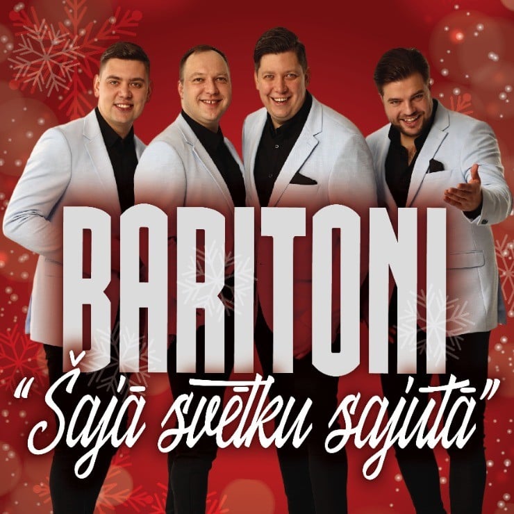 Изображение спектакля "Grupas Baritoni koncerts “Šajā svētku sajūtā”"