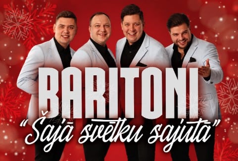 Изображение спектакля "Grupas Baritoni koncerts “Šajā svētku sajūtā”"