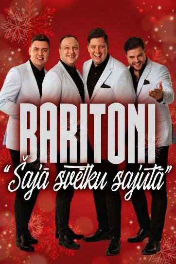 Изображение мероприятия "Grupas Baritoni koncerts “Šajā svētku sajūtā”" из результатов поиска
