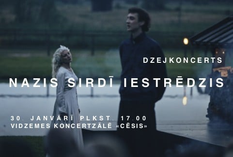 Izrādes "Dzejkoncerts NAZIS SIRDĪ IESTRĒDZIS" attels