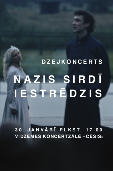 Meklēšanas rezultāta izrādes "Dzejkoncerts NAZIS SIRDĪ IESTRĒDZIS" attels